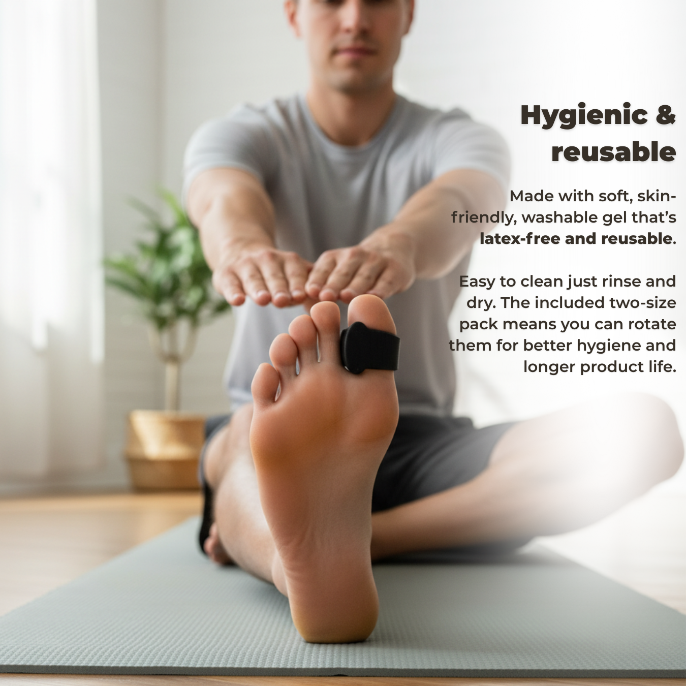 Single Toe Spacers (4-Pack) Pre-Launch