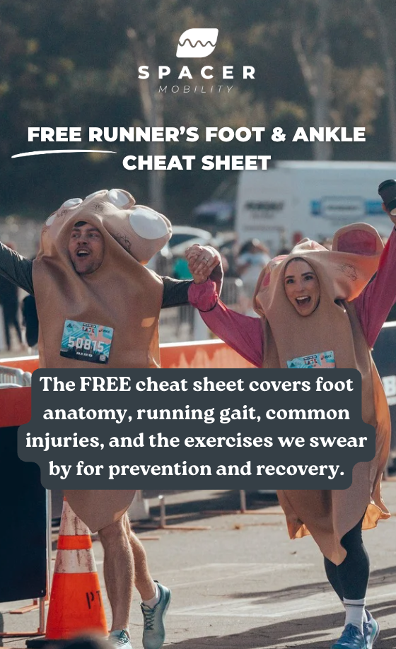 Runner’s Foot & Ankle Cheat Sheet