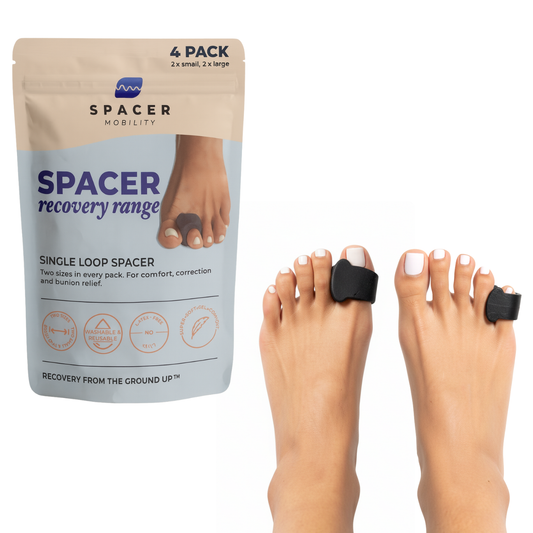 Single Toe Spacers (4-Pack) Pre-Launch