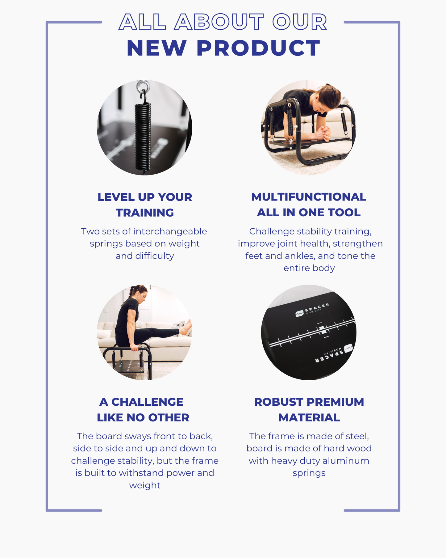 Stability Trainer PRO (3 week shipping delay in USA)