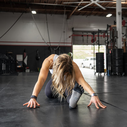 Grip All Day Stride Toe Socks