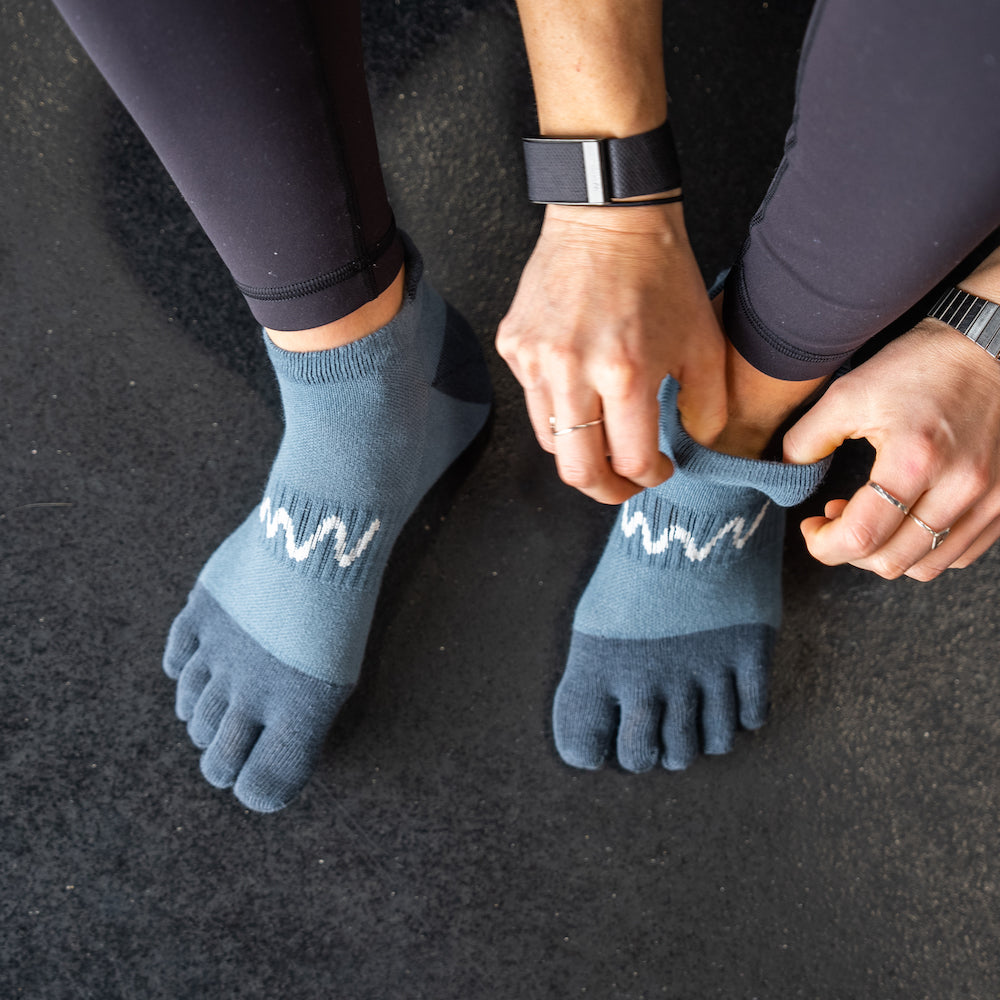 All Day Stride Toe Socks - Unisex