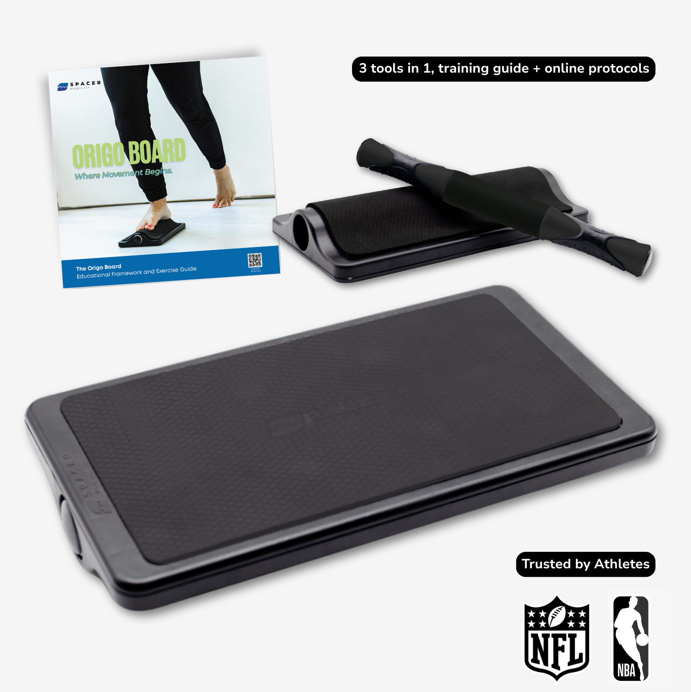 Origo Board - Target foot and ankle pain