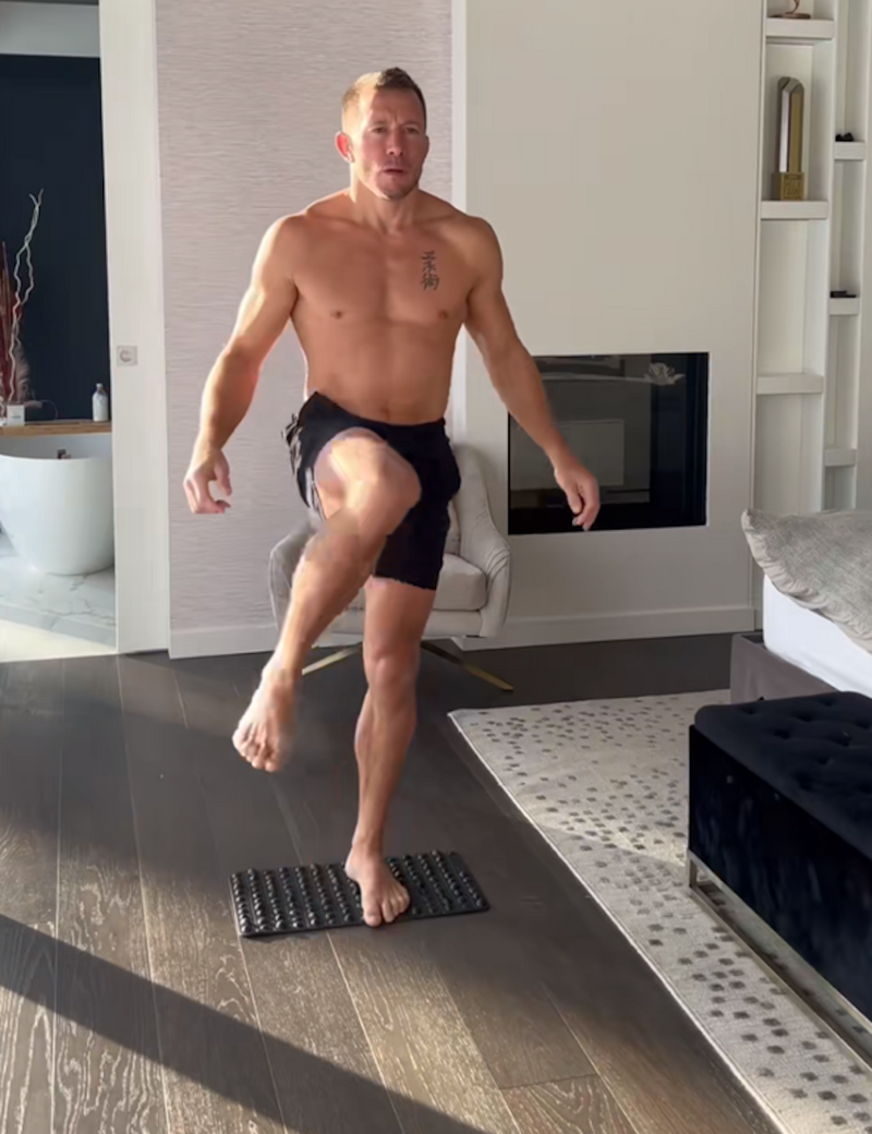 Athlete using Spacer Mobility