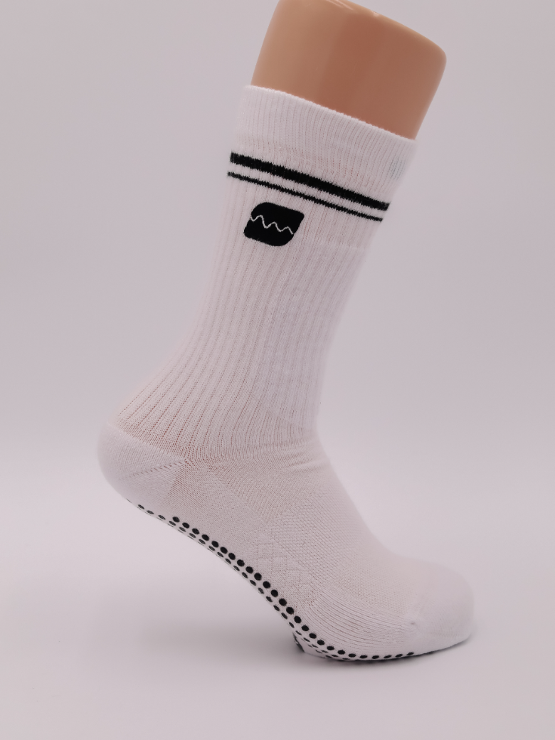 Rep Club Crew Sock, side view